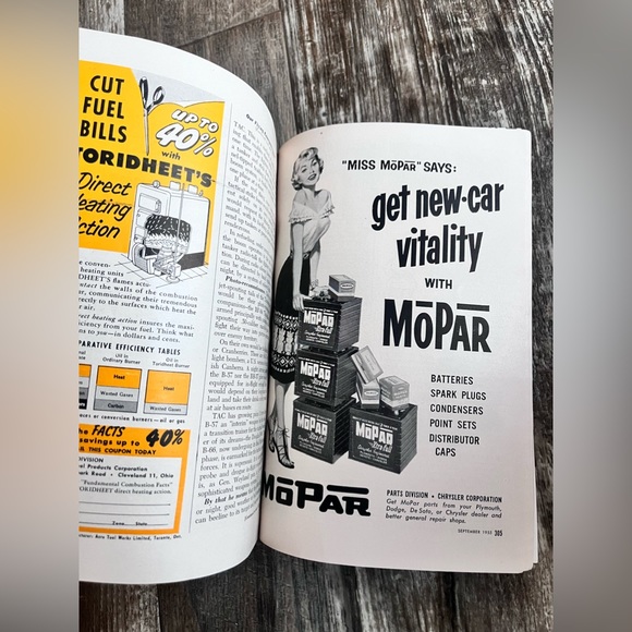 Vintage 1955 popular science magazine - Picture 3 of 12